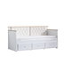 Hanah Home Alacati Cama de Día Blanca